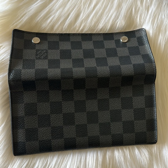LOUIS VUITTON Long Wallet Damier Graphite Portefeuille Modular - Picture 12 of 17